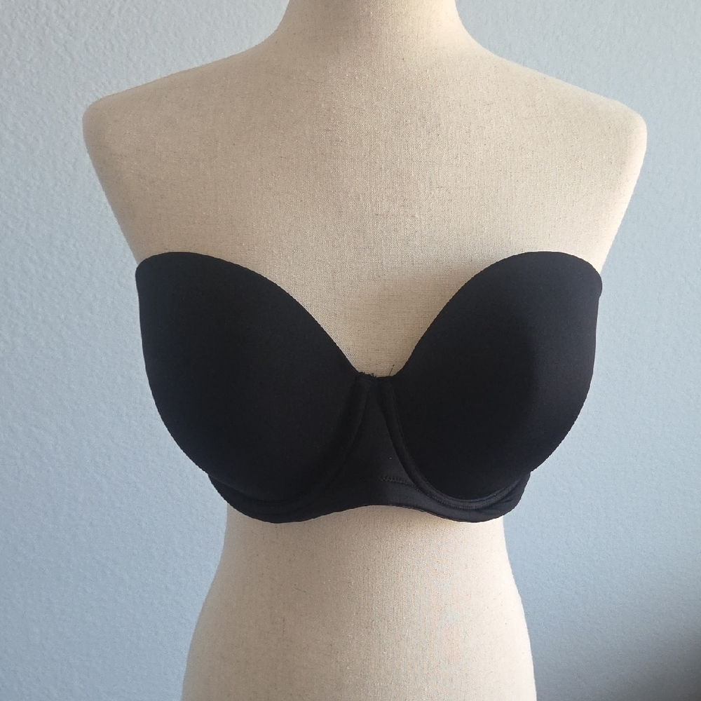 Wacoal Strapless Black Molded Bandeau Bra